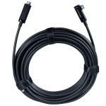 Dynamix 10M USB 3.2 Right-Angled Type C to C Hybrid Active Optical Cable