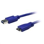 Dynamix C-U3MICB-1 USB-A 3.0 to USB Micro B Cable - 1m - Blue Certified