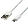 Dynamix C-U2AMICB-1.2WH USB-A 2.0 to USB Micro B Cable - 1.2m - White Dynamix C-U2AMICB-1.2WH USB-A 2.0 to USB Micro B Cable - 1.2m - White