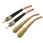 Dynamix FL-SCST-1 OM1 SC to ST Fibre Lead - 1m 62.5 Micron - Duplex - Multimode