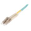Dynamix FL-LCLC50-3 OM3 LC to LC Fibre Lead - 3m 50 Micron - Duplex - Multimode - 100% Tested and Certified Dynamix FL-LCLC50-3 OM3 LC to LC Fibre Lead - 3m 50 Micron - Duplex - Multimode - 100% Tested and Certified