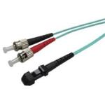 Dynamix FL-LCMT50-1 OM3 LC to MT-RJ Fibre Lead - 1m 50 Micron - Duplex - Multimode
