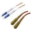 Dynamix FL-LCSC-5 OM1 LC to SC Fibre Lead - 5m 62.5 Micron - Duplex - Multimode