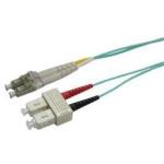 Dynamix FL-LCSC50-20 OM3 LC to SC Fibre Lead - 20m 50 Micron - Duplex - Multimode