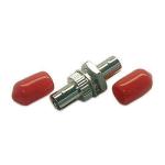 Dynamix FP-FIBST  ST Simplex Multimode Fibre  Joiner. PhBr Sleeve.