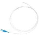 Dynamix FPT-OS1SC OS1 SC Pigtail - 1 Piece - 2m - White Singlemode - 900um - Tight Buffer