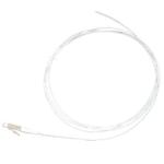 Dynamix FPT-OM3LC OM3 LC Pigtail - 1 Piece - 2m - White Multimode - 900um - Tight Buffer