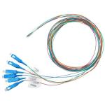 Dynamix FPT-OS1SC-6 OS1 SC Pigtail - 6 Pack - 2m Singlemode - Colour Coded - 900um - Tight Buffer
