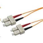 Dynamix FL-SCSC-2 OM1 SC to SC Fibre Lead - 2m 62.5 Micron - Duplex - Multimode