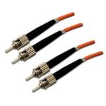 Dynamix FL-STST-10 OM1 ST to ST Fibre Lead - 10m 62.5 Micron - Duplex - Multimode