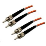 Dynamix FL-STST-20 OM1 ST to ST Fibre Lead - 20m 62.5 Micron - Duplex - Multimode