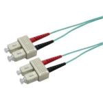 Dynamix FL-SCSC50-30 OM3 SC to SC Fibre Lead - 30m 50 Micron - Duplex - Multimode