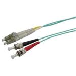 Dynamix FL-LCST50-10 OM3 LC to ST Fibre Lead - 10m 50 Micron - Duplex - Multimode