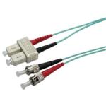 Dynamix FL-SCST50-20 OM3 SC to ST Fibre Lead - 20m 50 Micron - Duplex - Multimode