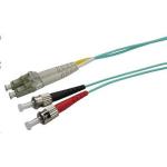 Dynamix FL-LCST50-20 OM3 LC to ST Fibre Lead - 20m 50 Micron - Duplex - Multimode