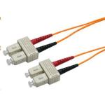Dynamix FL-SCSC-10 OM1 SC to SC Fibre Lead - 10m 62.5 Micron - Duplex - Multimode