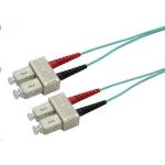 Dynamix FL-SCSC50-7H OM3 SC to SC Fibre Lead - 7.5m 50 Micron - Duplex - Multimode