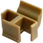 Dynamix FL-LC-CLIP LC Fibre Clip - Beige Duplex