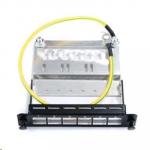 Dynamix FPP-KS6  6 Port Unloaded Keystone    Plate for FPP3PB Fibre Tray