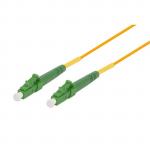 Dynamix FSM-LCALCA-1-SX OS1 LC APC to LC APC Fibre Lead - 1m - Yellow 9 Micron - Simplex - Singlemode - G657A1 Bend Insensitive - LSZH Jacket