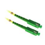 Dynamix FSM-SCASCA-1-SX OS1 SC APC to SC APC Fibre Lead - 1m 9 Micron - Simplex - Singlemode - G657A1 Bend Insensitive