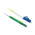 Dynamix FSM-LCALC-1-SX OS1 LC APC to LC Fibre Lead - 1m - Yellow 9 Micron - Simplex - Singlemode - G657A1 Bend Insensitive - LSZH Jacket