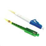 Dynamix FSM-SCALC-10-SX OS1 SC APC to LC Fibre Lead - 10m - Yellow 9 Micron - Simplex - Singlemode - G657A1 Bend Insensitive - LSZH Jacket
