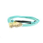 Dynamix FTB-MTPFOM3LC-3 OM3 MTP Female to LC Fibre Lead - 12 Core - 3m Multimode - Duplex - 2mm Fanout 0.5m - Elite Breakout