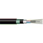 Dynamix F-ADBOM312-500M 500m OM3 12Core Fibre Armoured      Direct burial. PE.