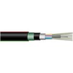 Dynamix F-ADBOM306-300M 300m OM3 6Core Fibre Armoured       Direct burial. PE.