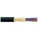 Dynamix F-TBOS224-1KM OS2 Tight Buffered Fibre Roll - 1km - Black 24 Core - Singlemode - Indoor/Outdoor - ONFR Jacket