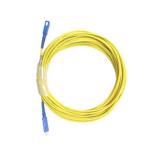 Dynamix FLA-SCASCA-100S  100M SC/SC OS2 Armoured      Fibre Lead (Simplex, Singlemode) Yellow 3.0mmLZSH Jacket