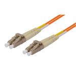 Dynamix OM3 Uniboot Elite Low-loss LC to SC Fibre Patch Lead - 3m 50µ 3mm - Multimode Duplex