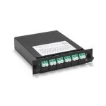 Dynamix FPP-MPOSM-LC12 SM MPO to LC Fibre Cassette - 6 Port - 12 Fibres Singlemode - Duplex - Polarity A/C - Elite Low Loss Connectors