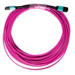 Dynamix FT-MPOOM4-100 OM4 MPO Trunk Cable - 100m Multimode - Polarity C Crossed - Elite Low Loss Connectors