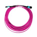 Dynamix FT-MPOOM4-5 OM4 MPO Trunk Cable - 5m Multimode - Polarity C Crossed - Elite Low Loss Connectors