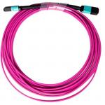 Dynamix FT-MPOOM4A-50 OM4 MPO Trunk Cable - 50m Multimode - Polarity A Straight - Elite Low Loss Connectors