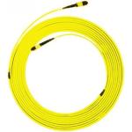 Dynamix FT-MPOSM-20 OS2 MPO Trunk Cable - 20m Singlemode - Polarity C Crossed - Elite Low Loss Connectors
