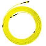 Dynamix FT-MPOSMA-20 OS2 MPO Trunk Cable - 20m Singlemode - Polarity A Straight - Elite Low Loss Connectors