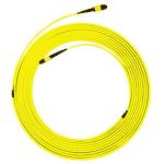 Dynamix FT-MPOSMA-50  50M OS2 MPO ELITE Trunk     Single mode Fibre Cable. POLARITY AStraightThroughCable. Made with ELITE Low Loss Female Connectors