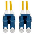 Dynamix FSM-LCLC-50 OS2 LC to LC Fibre Lead - 50m 9 Micron - Duplex - Singlemode - G657A1 Bend Insensitive