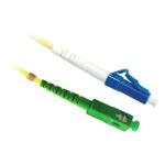 Dynamix FSM-SCALC-2 OS2 SC APC to LC Fibre Lead - 2m 9 Micron - Duplex - Singlemode - G657A1 Bend Insensitive