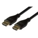 Dynamix C-HDMIHSE-03 10Gbps High-Speed Slimline HDMI Cable - with Ethernet - 30cm Max Res 4K2K 24/30Hz (3840x2160) - 8 Audio Channels - 8bit Colour Depth - Supports CEC, 3D, ARC