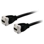 Dynamix AV-HTILJ-2.5 HDMI 2.0 AMDEX Jack to Jack Cable - 2.5m