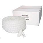 Dynamix EW-2020W Easy Wrap Cable Management - 20m x 20mm - White Bulk Packed