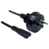 Dynamix C-POWERN8-5 7.5A 2 Pin to Figure 8 Power Cord - 5m SAA Approved Dynamix C-POWERN8-5 7.5A 2 Pin to Figure 8 Power Cord - 5m SAA Approved