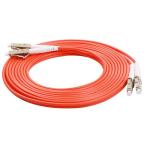 ETU-LINK Fiber Cable - 1m - Orange LC to LC - OM2 - Multimode - 50/125µm