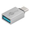 Goobay 51595 USB-C to USB-A Adapter USB 3.0 Male to Female - Type A