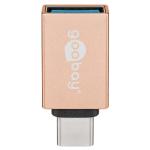 Goobay 51596 USB-C to USB-A Adapter USB 3.0 Male to Female - Type A
