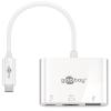 Goobay 51771 USB-C Multiport Adapt (HDMI  PD) 3A 60W